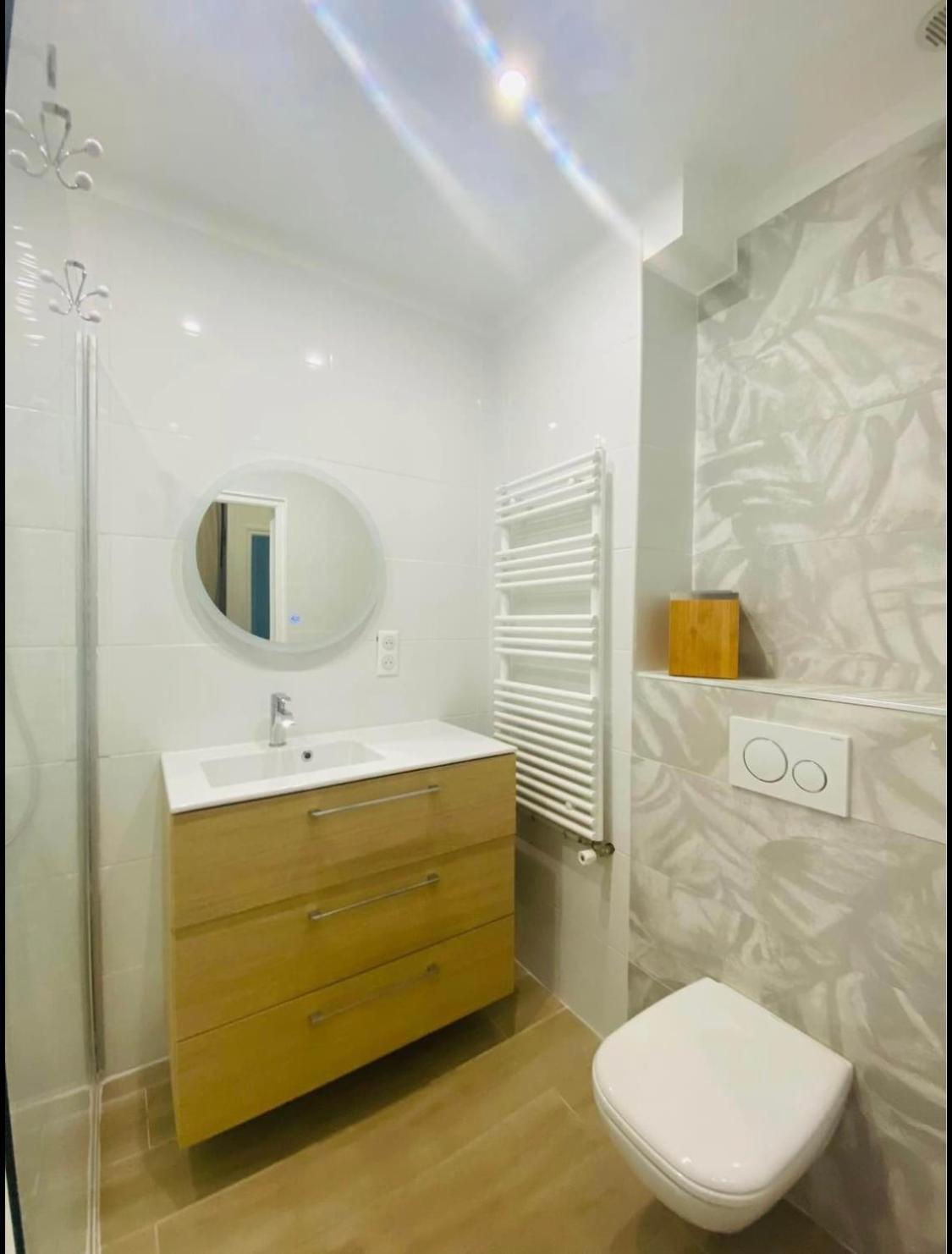 50M Plage / 200M Hippodrome 2 Pieces Jardin Garage Кань-сюр-Мер Экстерьер фото